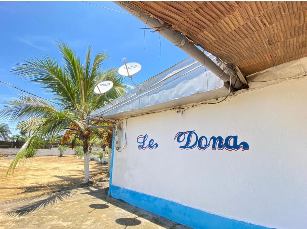 Le Dona Kribi Hotel Bagian luar foto
