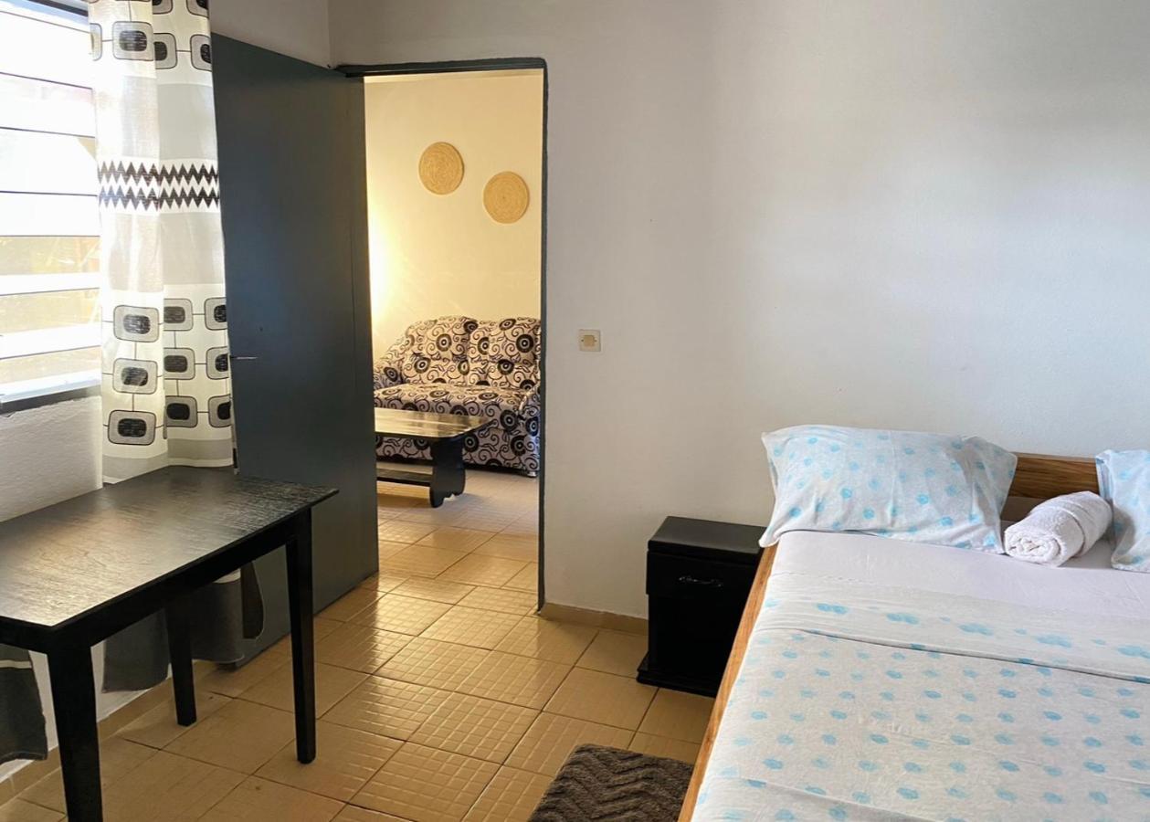 Le Dona Kribi Hotel Bagian luar foto